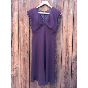 Jones NY Sleeveless Purple Dress sz 6P